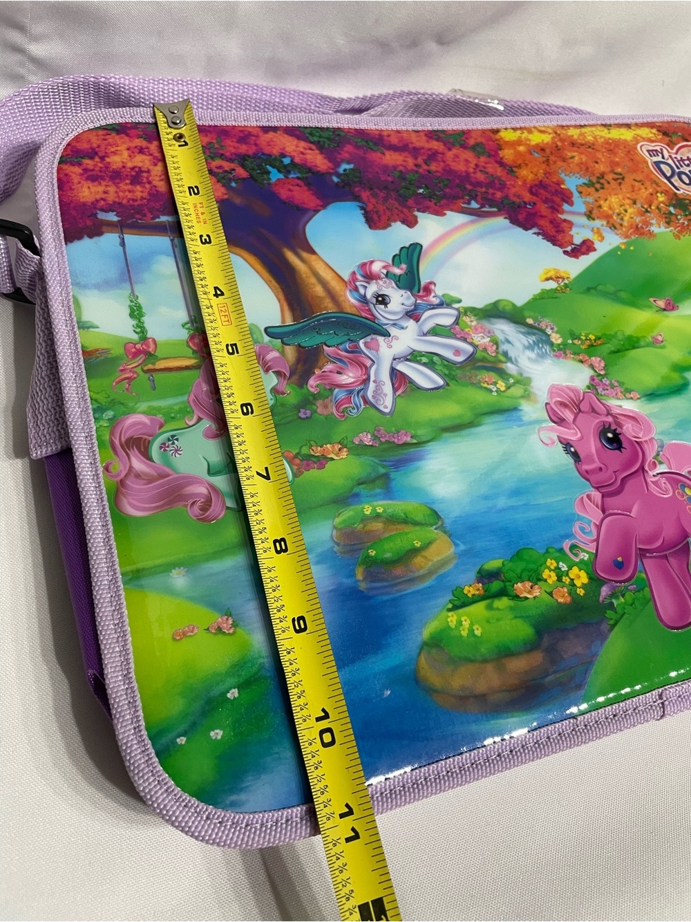 Rare Y2K vintage My Little Pony Generation 3 (G3) travel desk/white board w/ ori - Picture 7 of 12